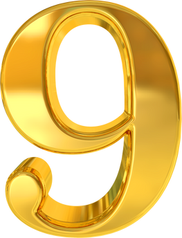 Gold Number 9