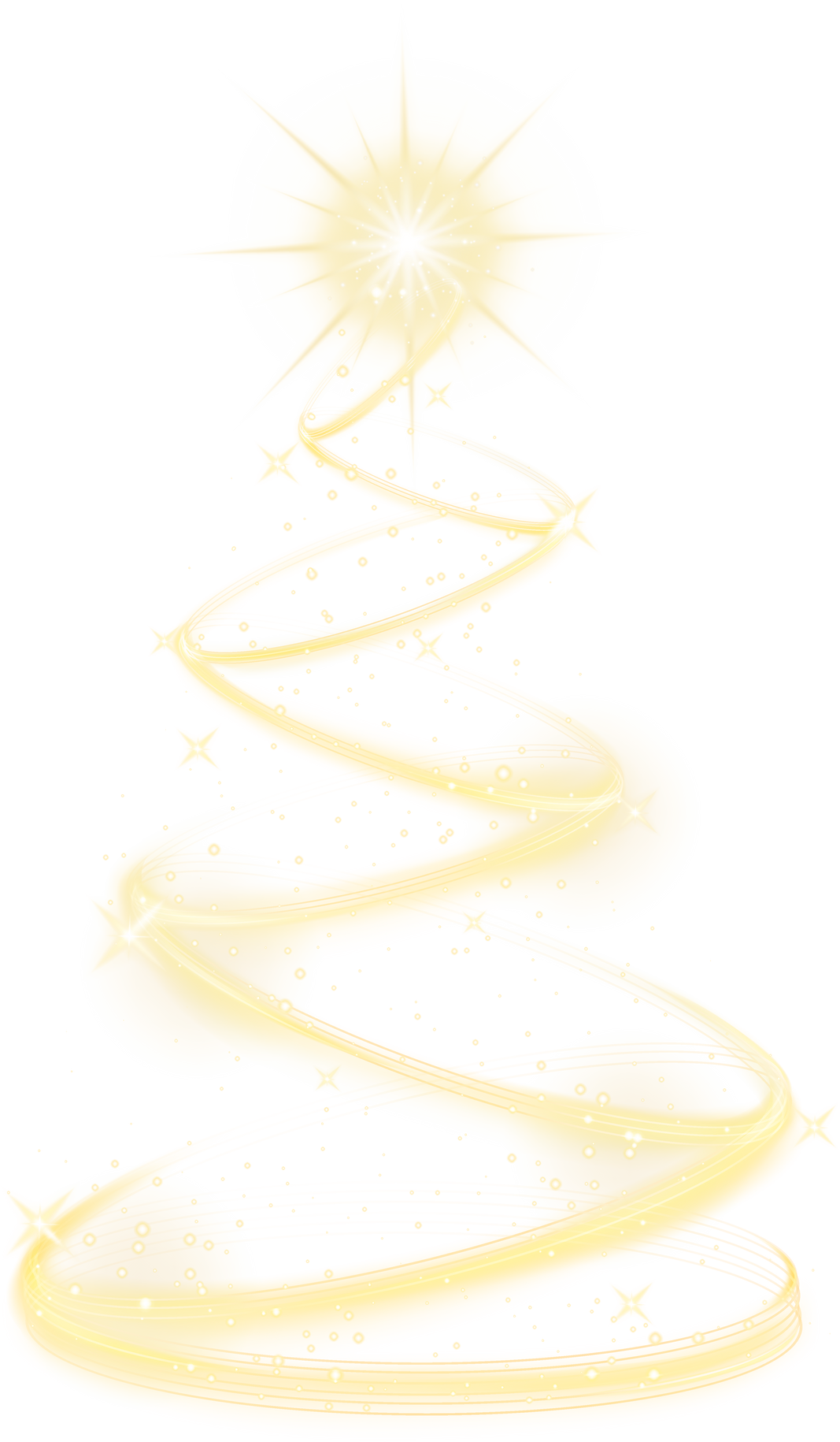 Neon Christmas Tree